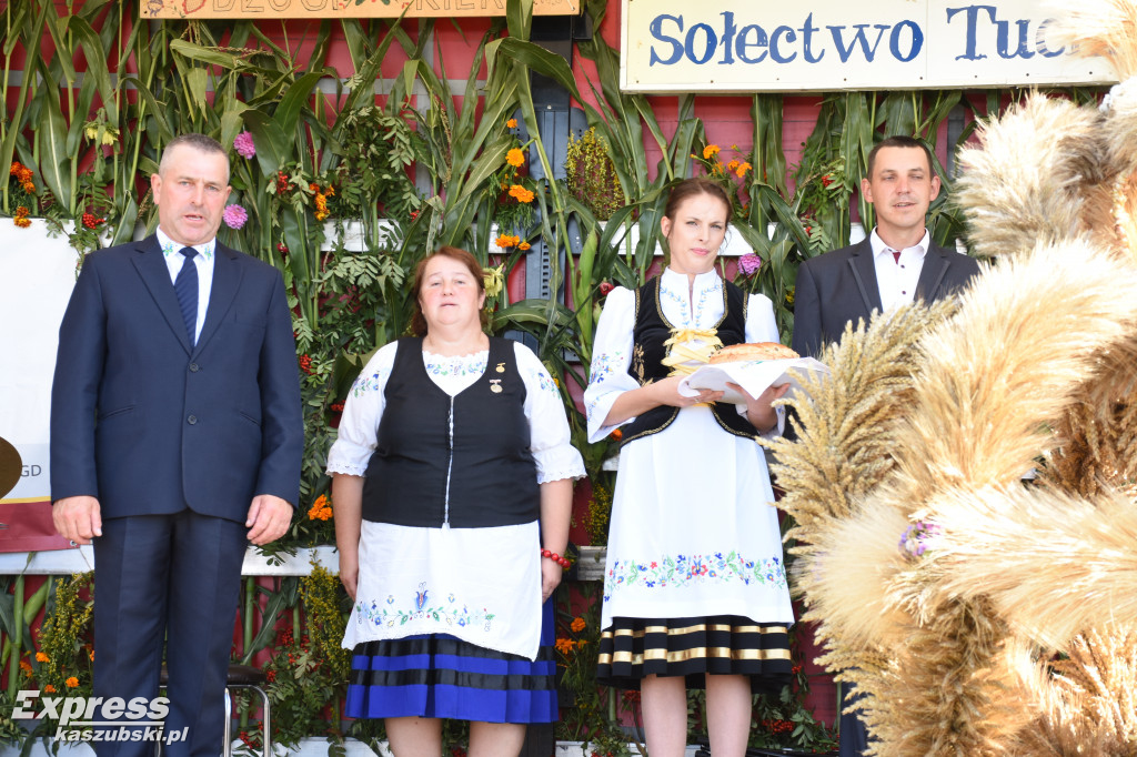 Uroczystość dożynkowa w Tuchlinie