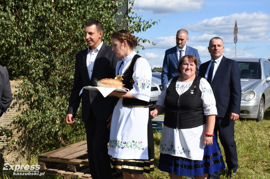 Uroczystość dożynkowa w Tuchlinie
