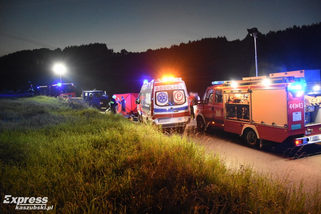 Wypadek w Wygodzie Łączyńskiej