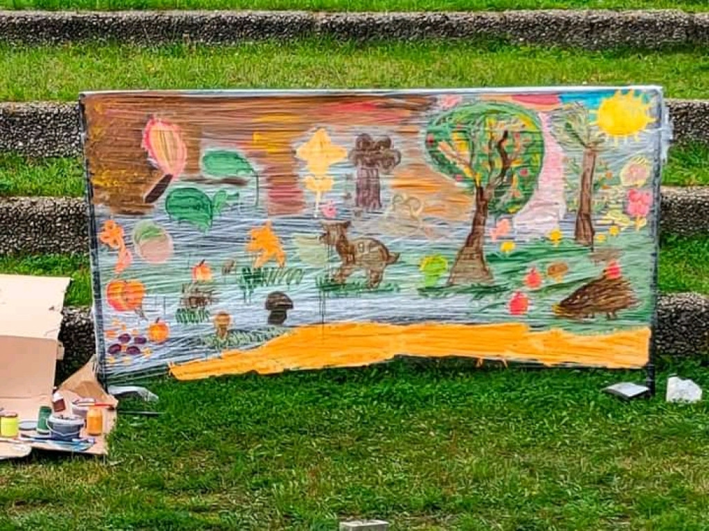 Jesienna terapia na wesoło na Złotej Górze