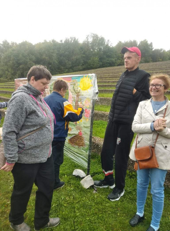 Jesienna terapia na wesoło na Złotej Górze