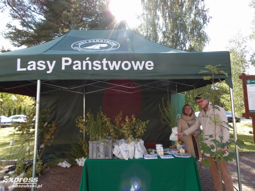 Akcja #sadziMY w Nadleśnictwie Kartuzy