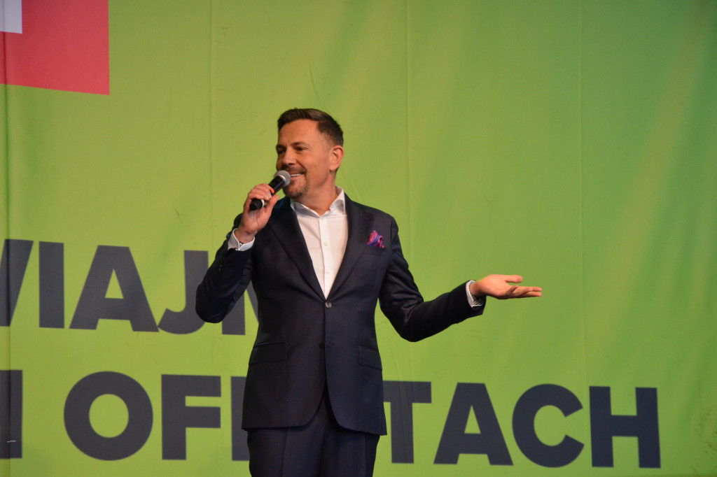 Krzysztof Ibisz w Kartuzach
