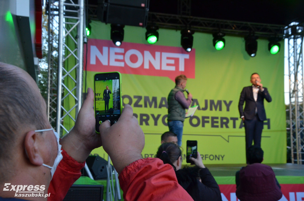 Krzysztof Ibisz w Kartuzach