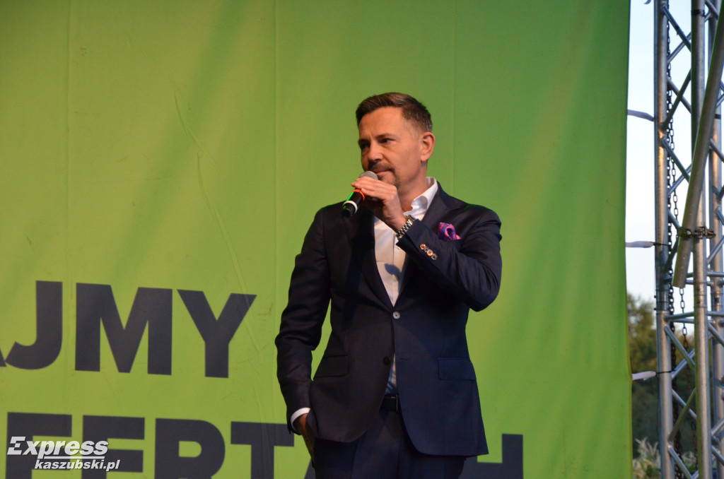Krzysztof Ibisz w Kartuzach