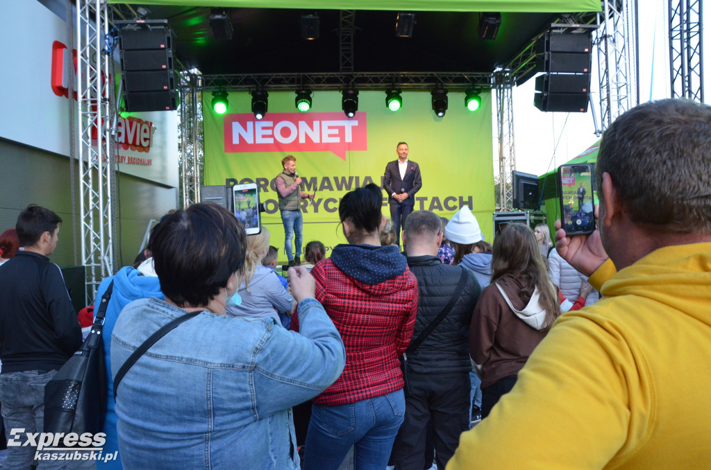 Krzysztof Ibisz w Kartuzach