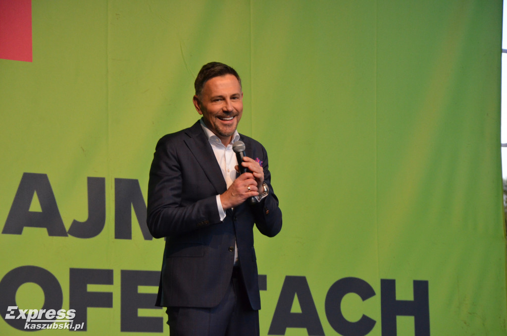 Krzysztof Ibisz w Kartuzach