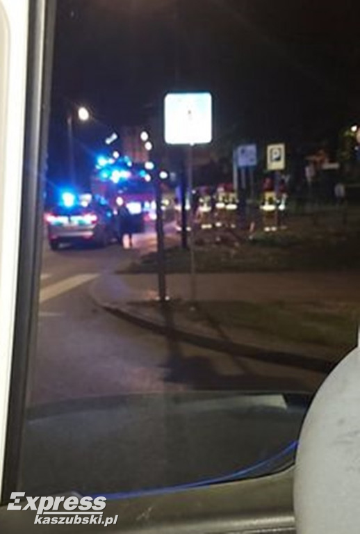 Wypadek w Kartuzach - Plac Brunona