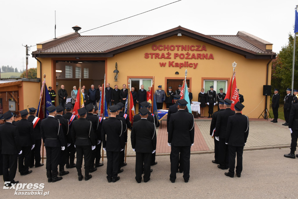 Sztandar dla OSP Kaplica