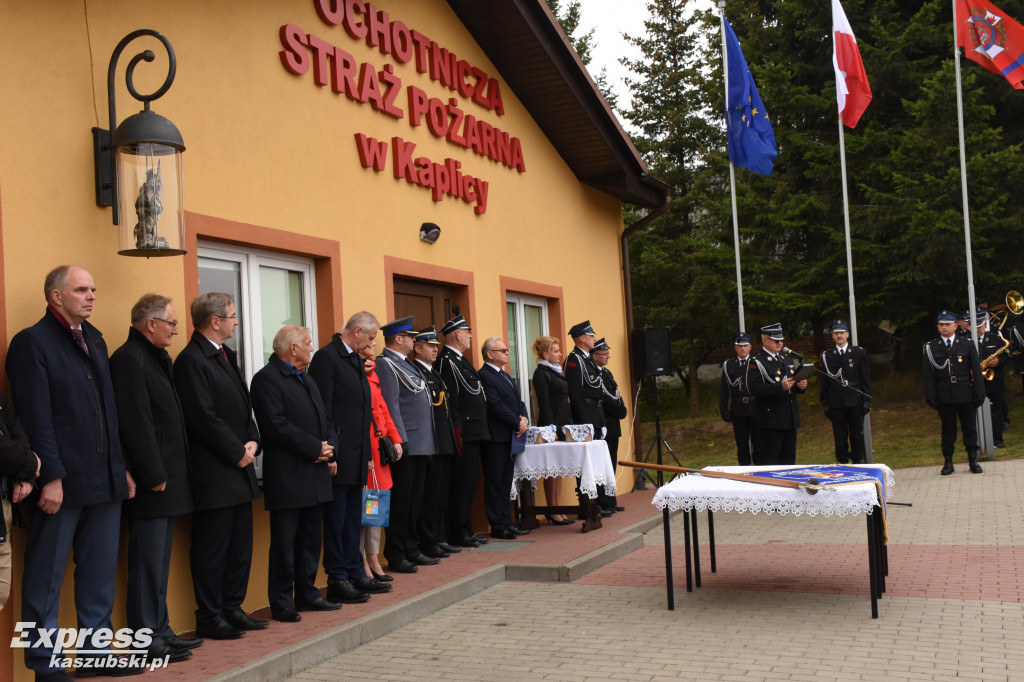 Sztandar dla OSP Kaplica