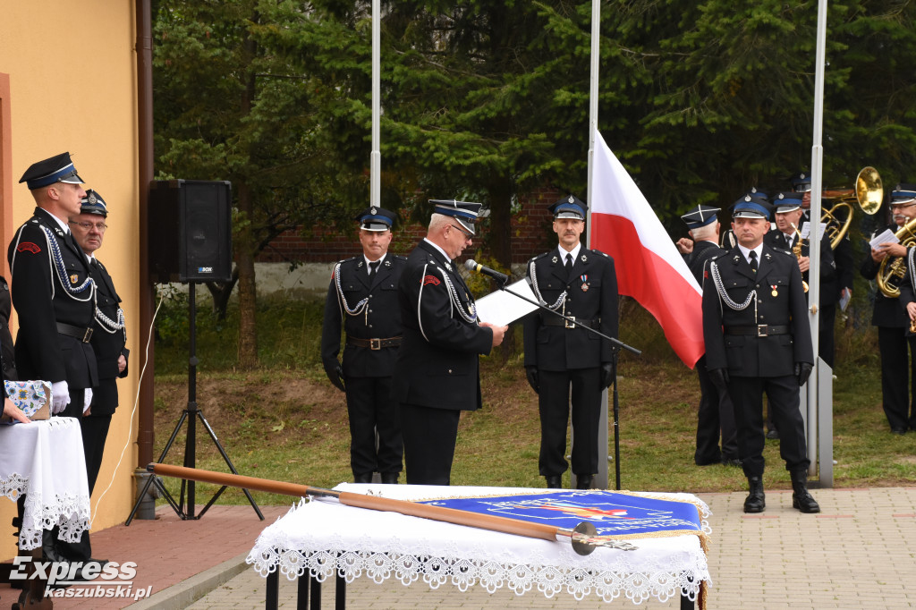 Sztandar dla OSP Kaplica
