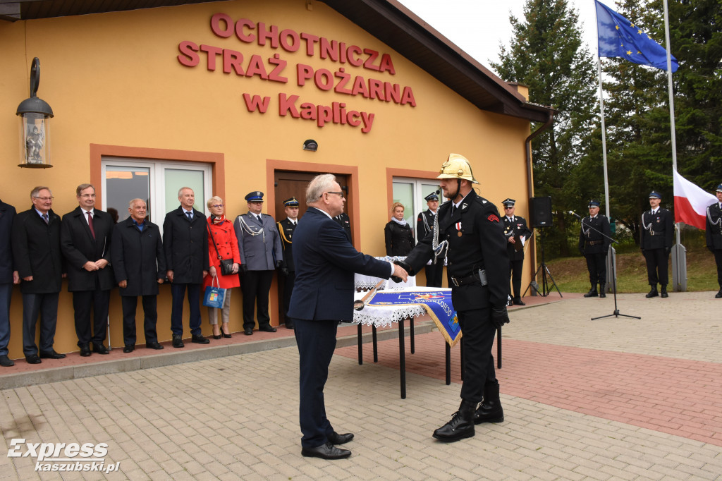 Sztandar dla OSP Kaplica