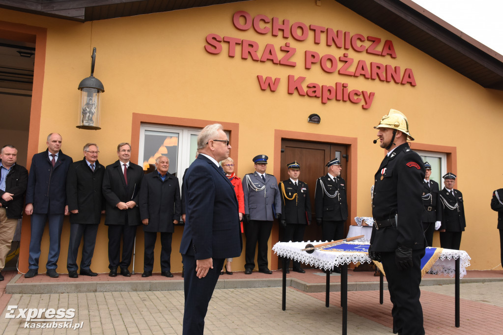 Sztandar dla OSP Kaplica