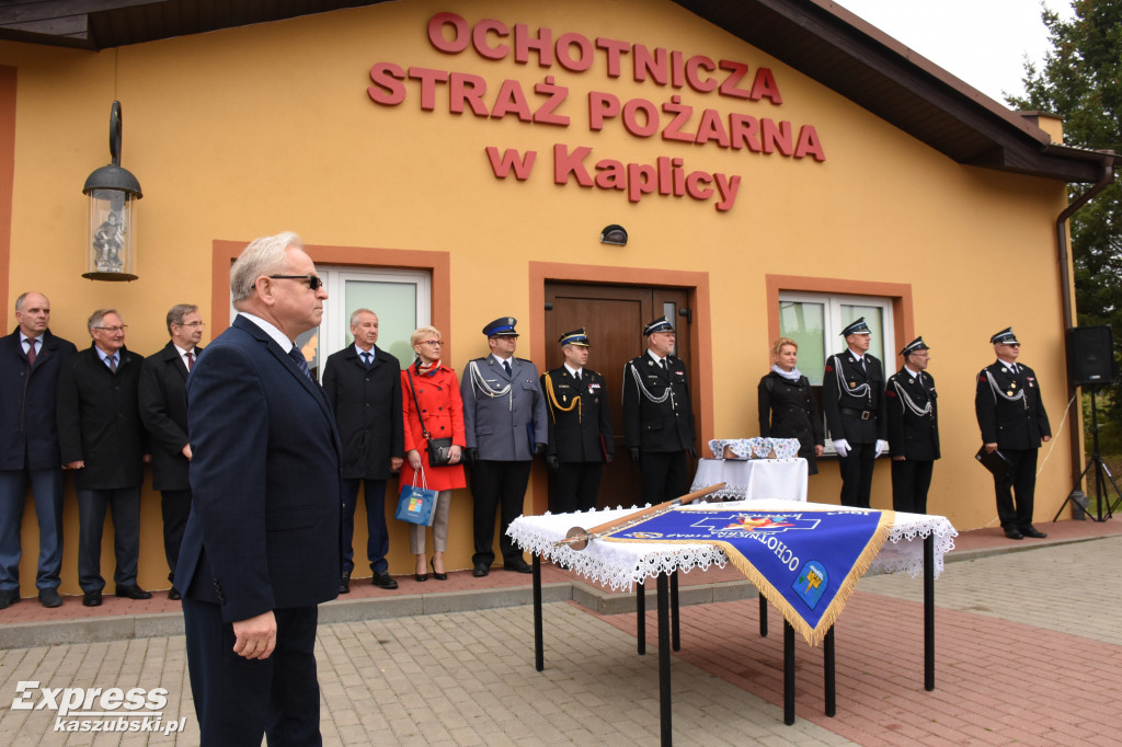 Sztandar dla OSP Kaplica