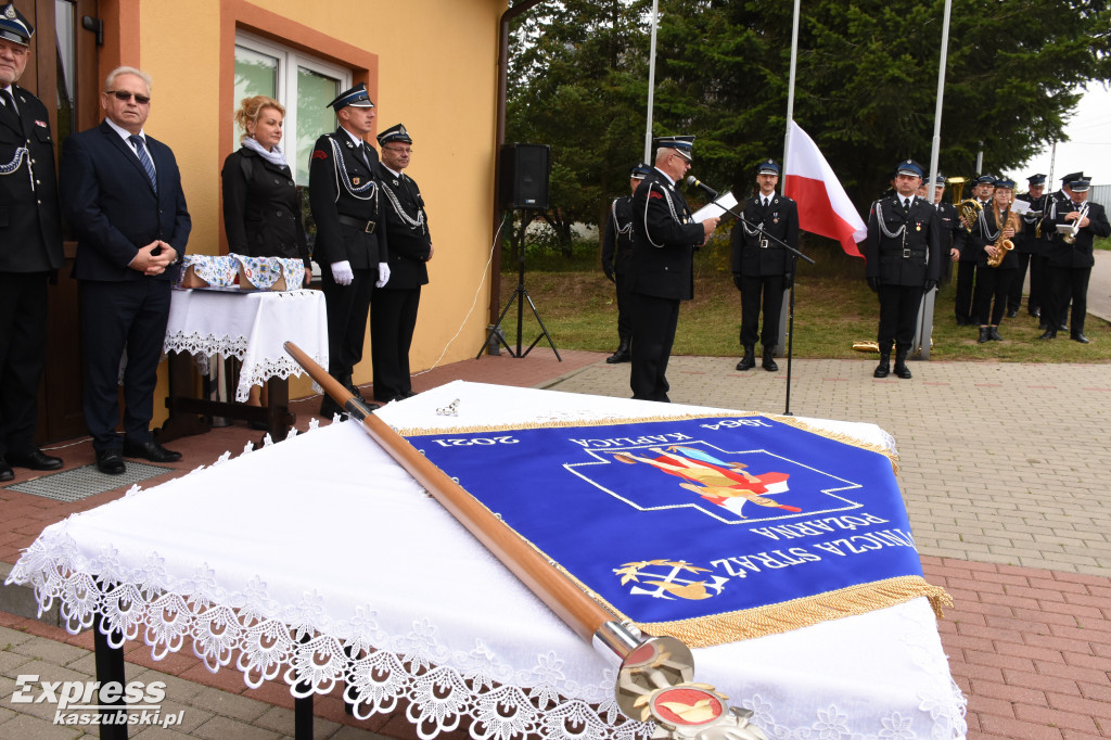 Sztandar dla OSP Kaplica