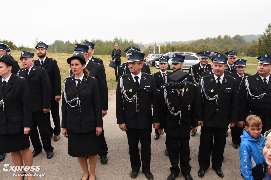 Sztandar dla OSP Kaplica
