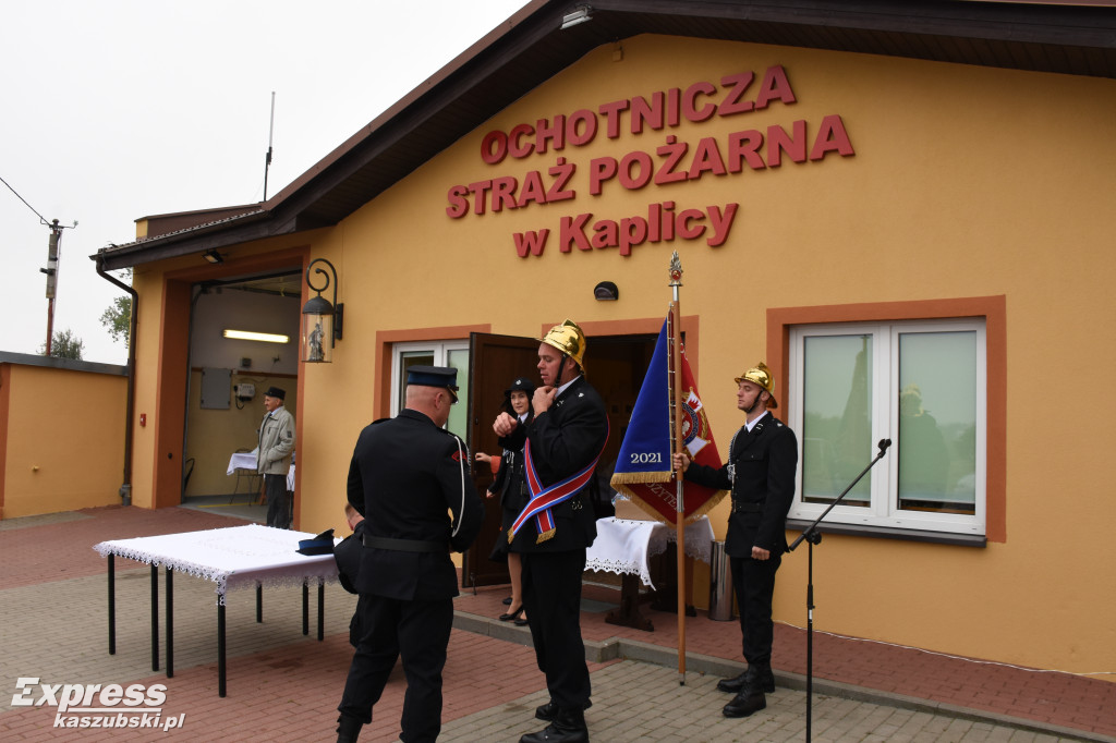 Sztandar dla OSP Kaplica