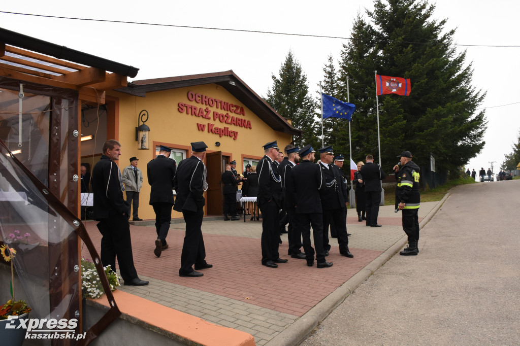 Sztandar dla OSP Kaplica