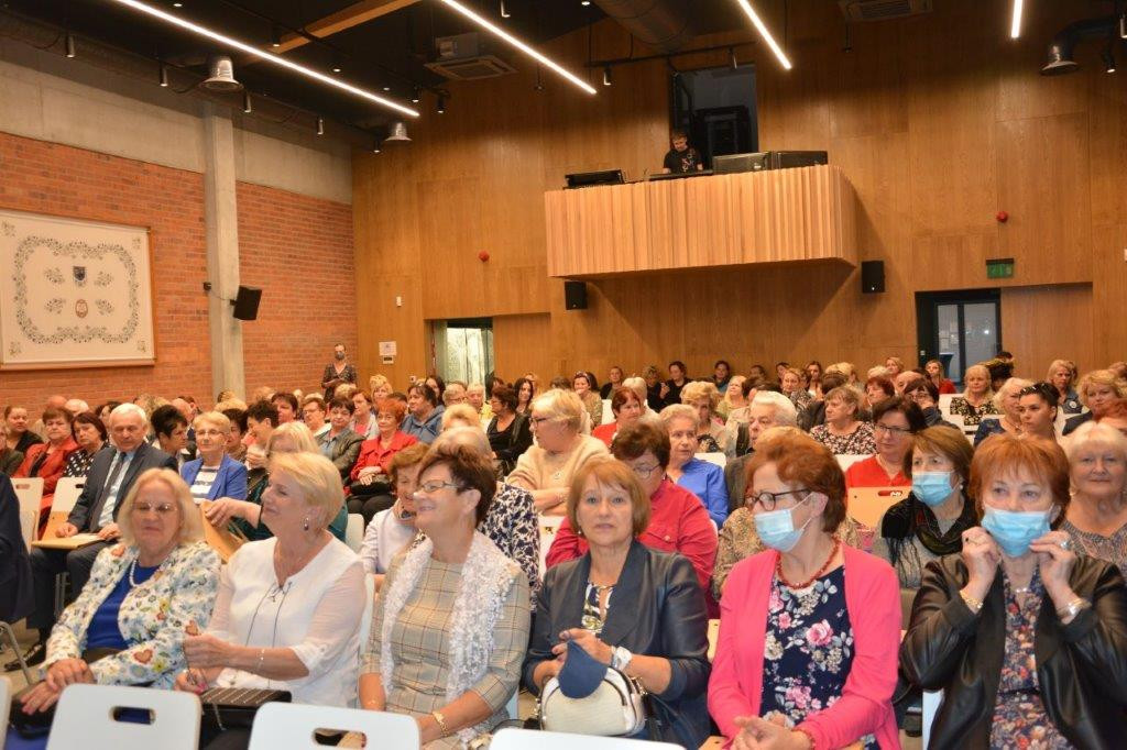 Żukowo. Inauguracja Uniwersytetu Trzeciego Wieku