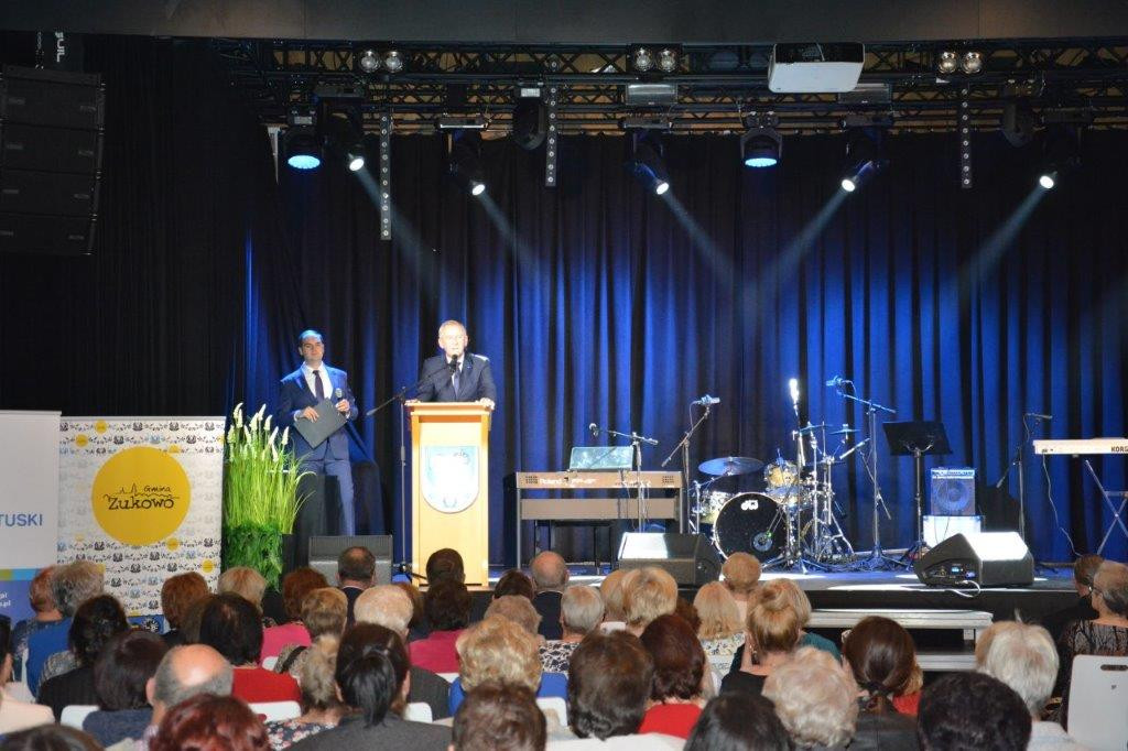 Żukowo. Inauguracja Uniwersytetu Trzeciego Wieku
