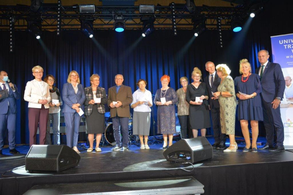 Żukowo. Inauguracja Uniwersytetu Trzeciego Wieku