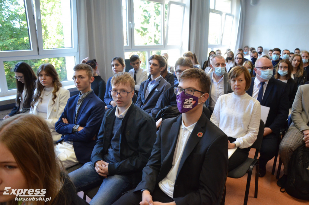 Wręczenie stypendiów starosty