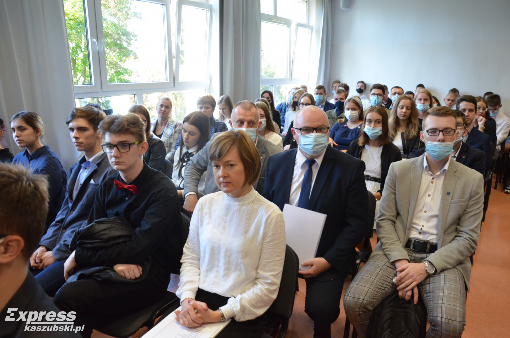 Wręczenie stypendiów starosty