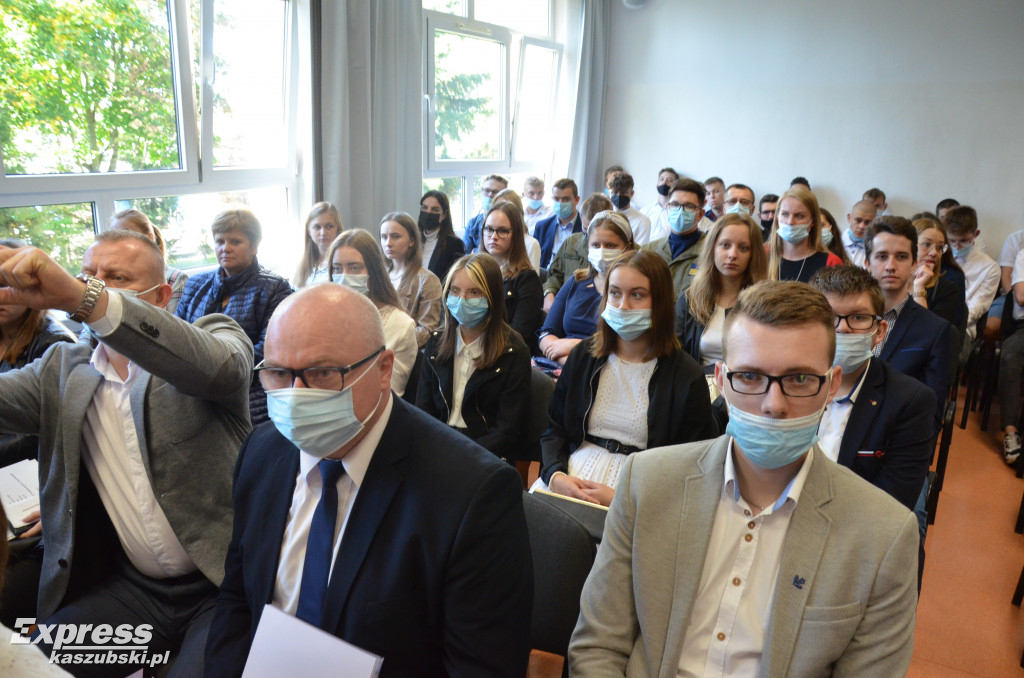 Wręczenie stypendiów starosty