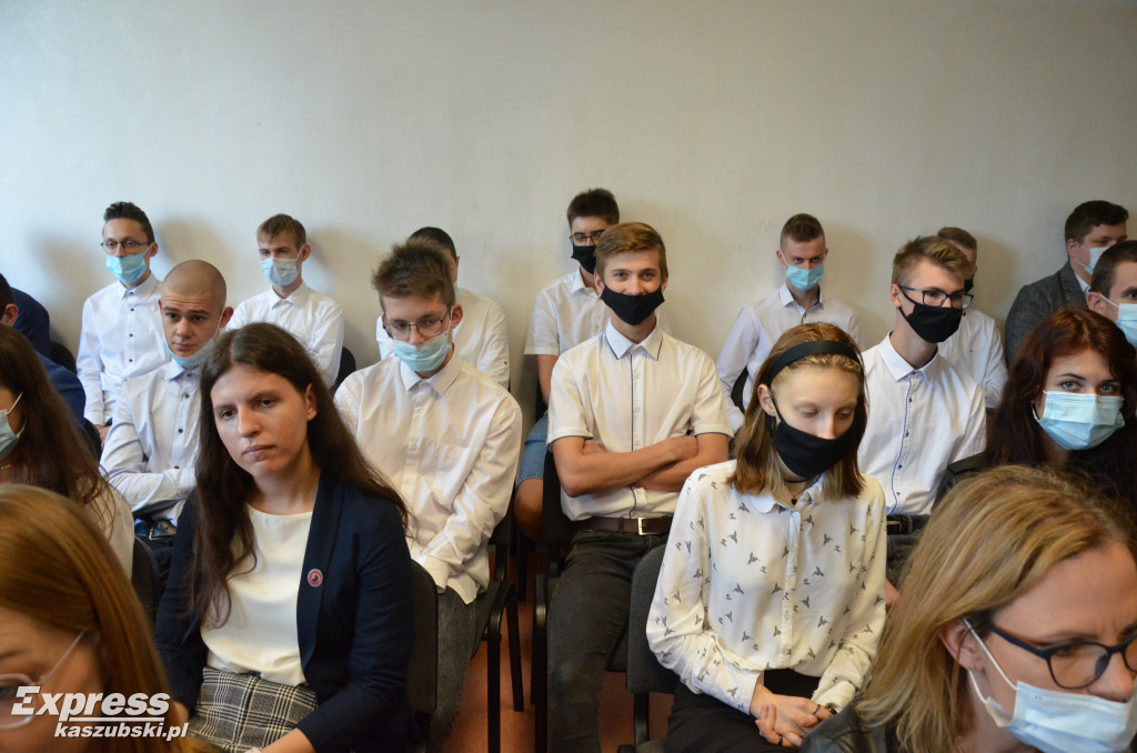 Wręczenie stypendiów starosty