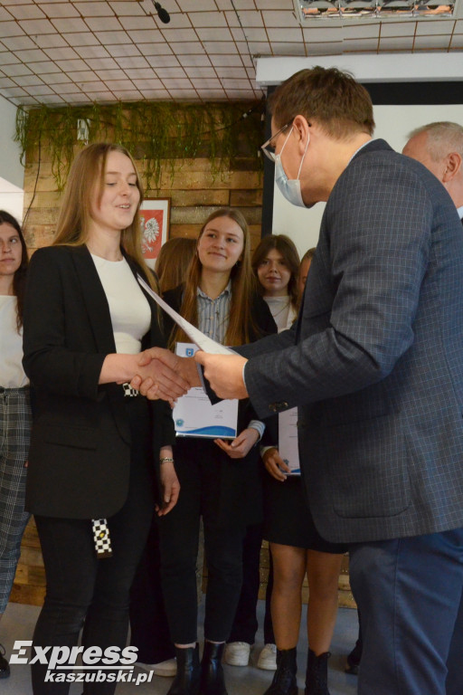Wręczenie stypendiów starosty