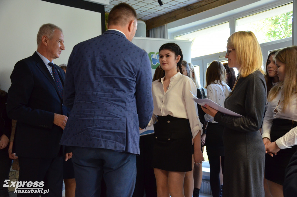 Wręczenie stypendiów starosty