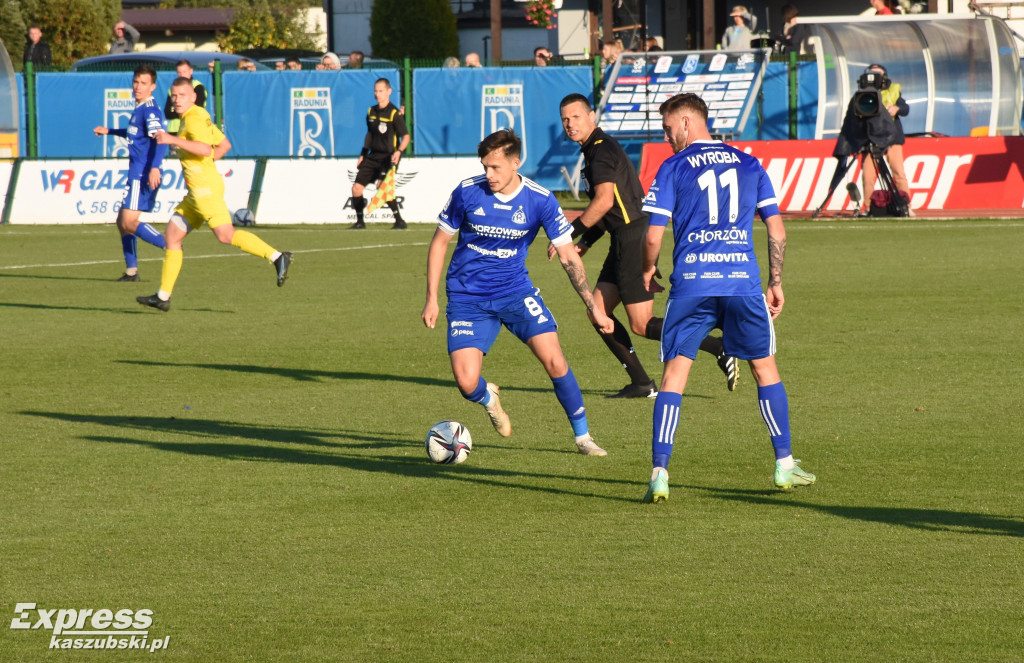 Radunia Stężyca - Ruch Chorzów