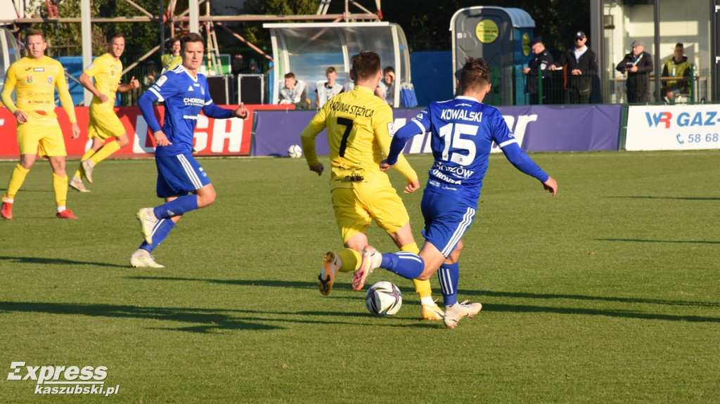 Radunia Stężyca - Ruch Chorzów