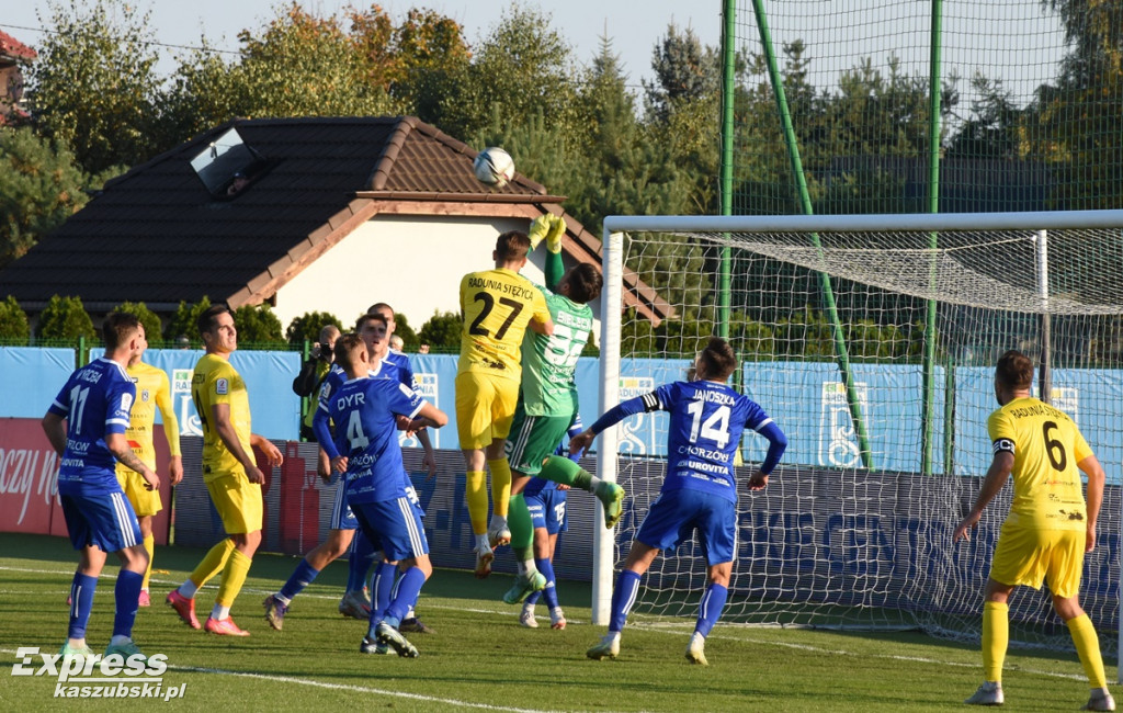 Radunia Stężyca - Ruch Chorzów