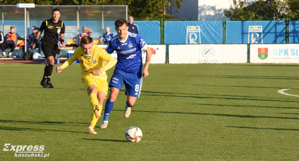 Radunia Stężyca - Ruch Chorzów