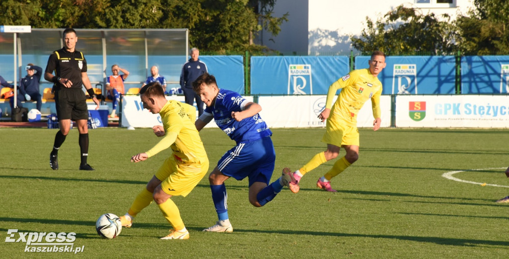 Radunia Stężyca - Ruch Chorzów