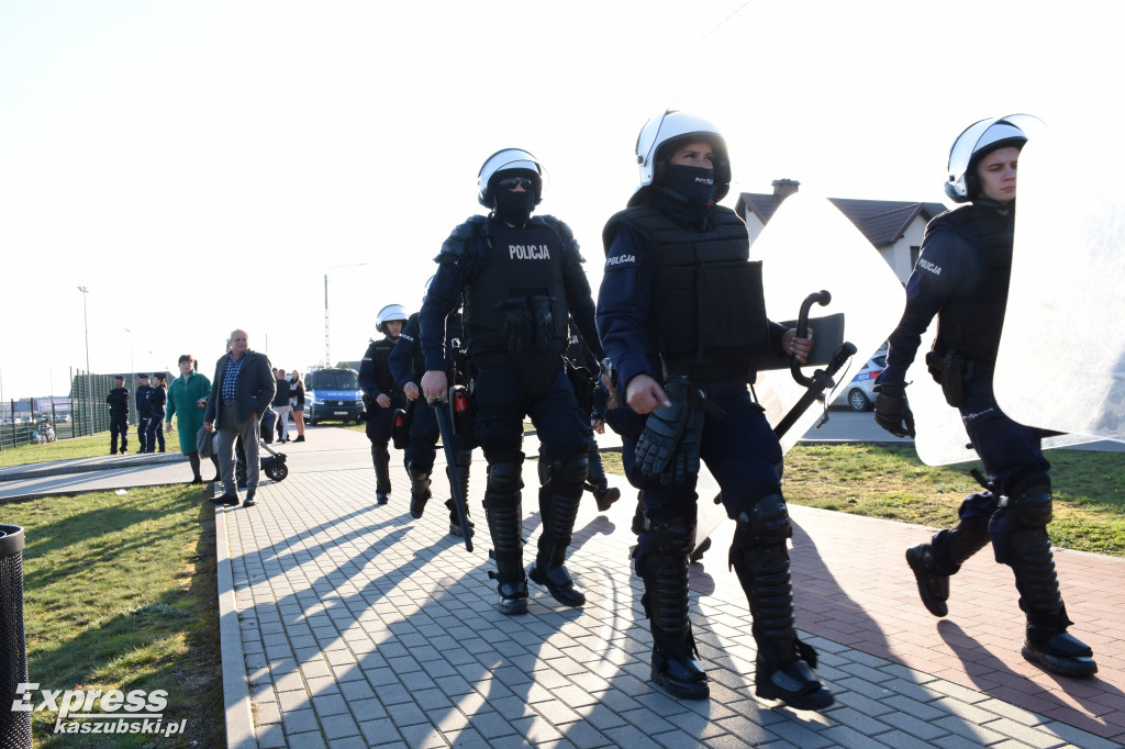 Wyjątkowe środki bezpieczeństwa w Stężycy