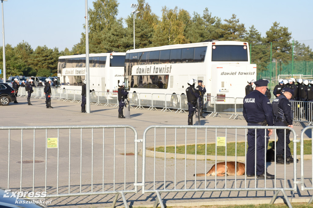 Wyjątkowe środki bezpieczeństwa w Stężycy
