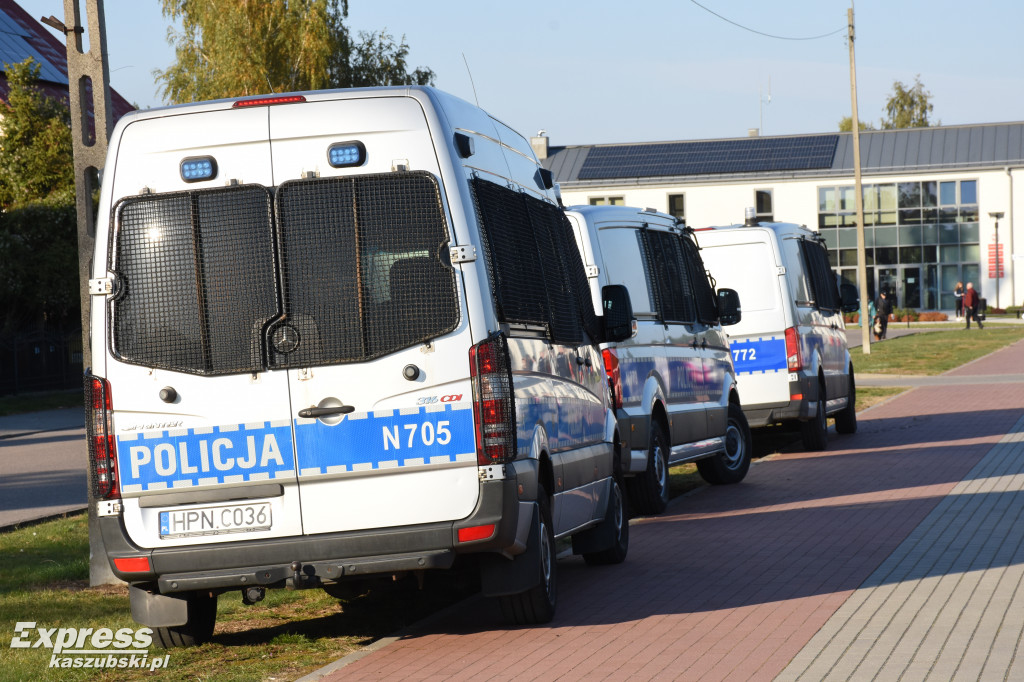 Wyjątkowe środki bezpieczeństwa w Stężycy