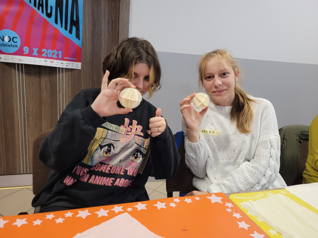 Noc Bibliotek w Somoninie
