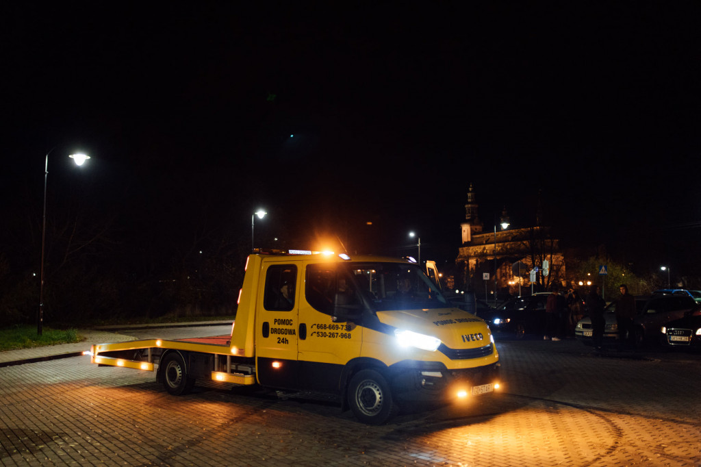 Nocne latanie dla Seweryna Wrońskiego