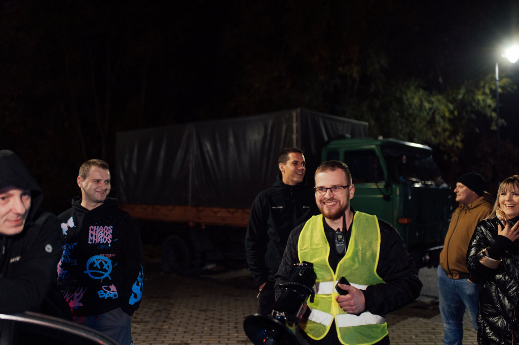Nocne latanie dla Seweryna Wrońskiego