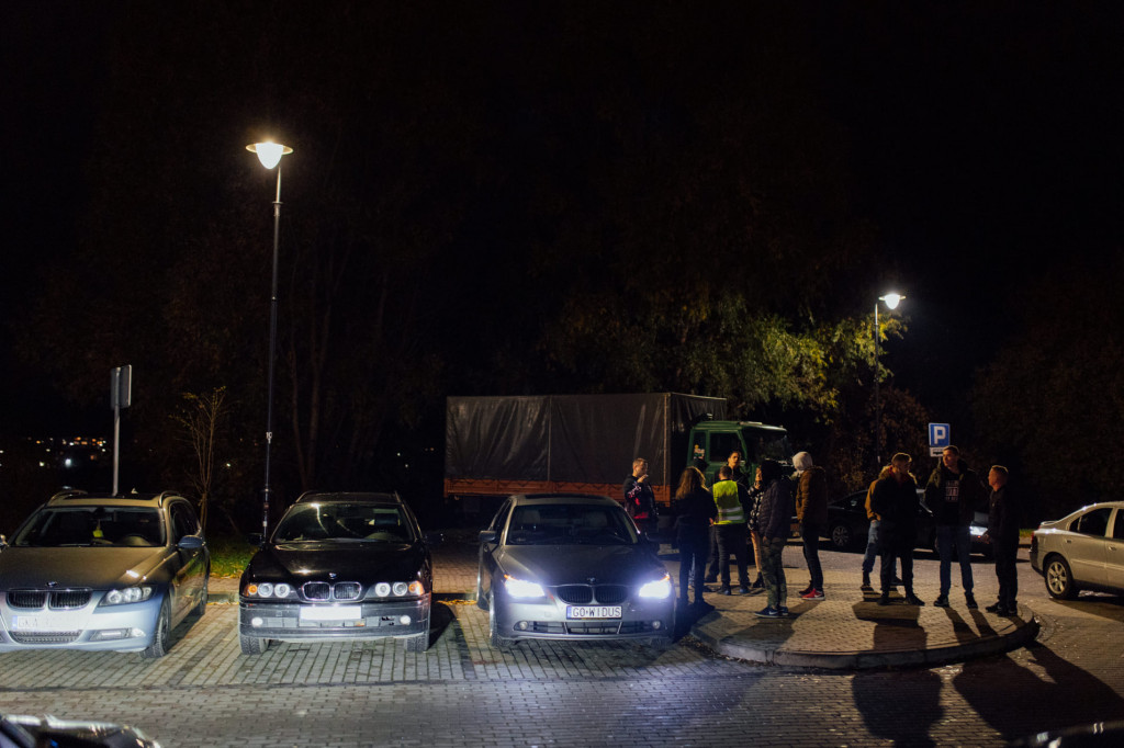 Nocne latanie dla Seweryna Wrońskiego