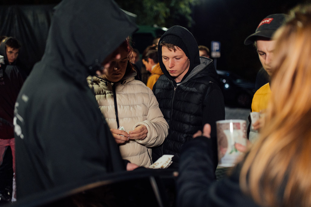 Nocne latanie dla Seweryna Wrońskiego
