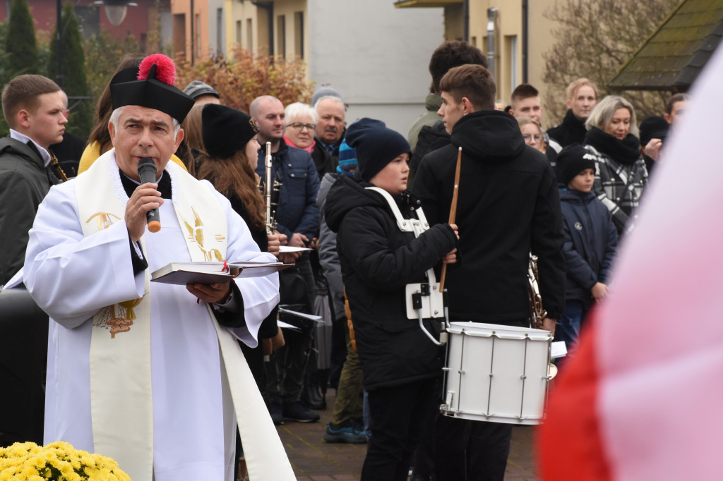 Święto Niepodległości w Sierakowicach