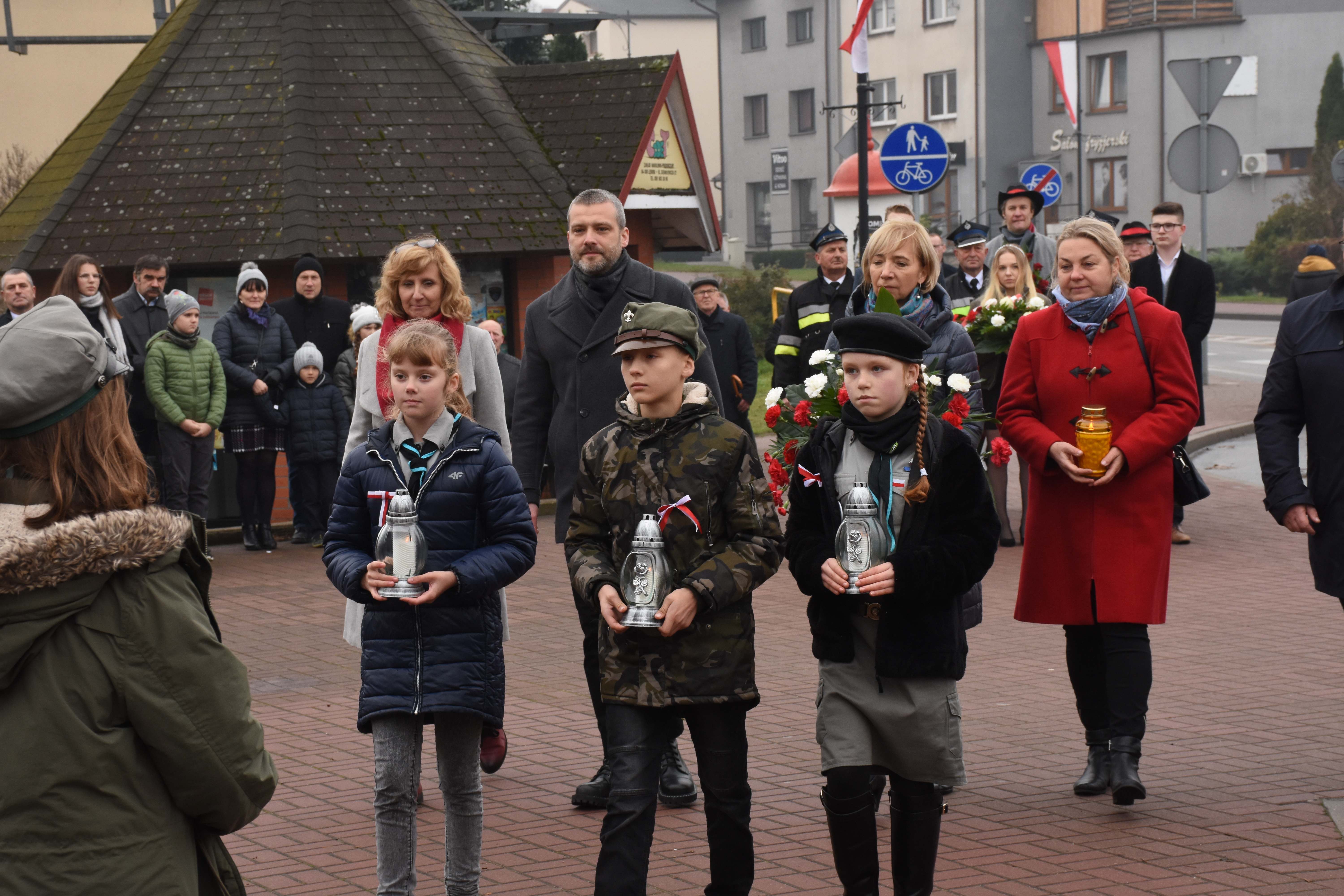 Święto Niepodległości w Sierakowicach