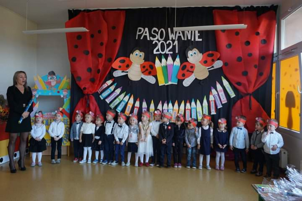 Pasowanie na przedszkolaka