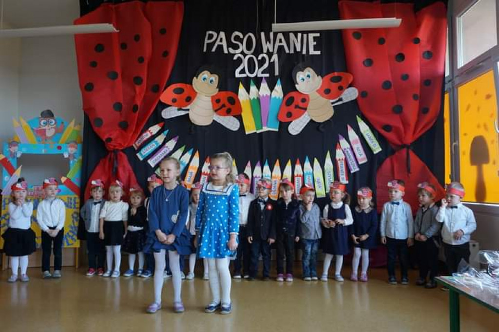 Pasowanie na przedszkolaka