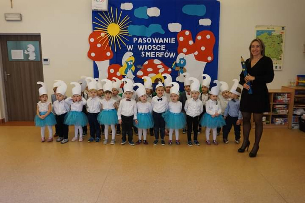 Pasowanie na przedszkolaka