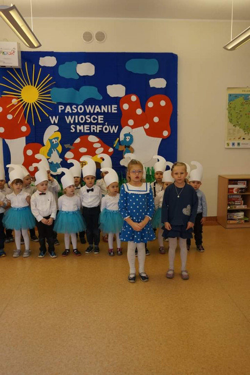 Pasowanie na przedszkolaka